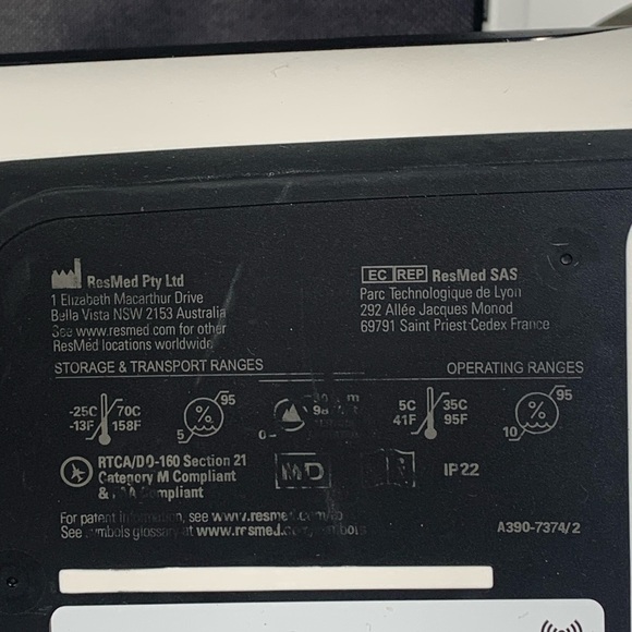 ResMed Airsense 11 Autoset - Picture 6 of 10